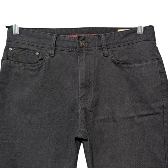 English Laundry Men's Brixton Charcoal Gray Pant Size 32X30. - Picture 4 of 12